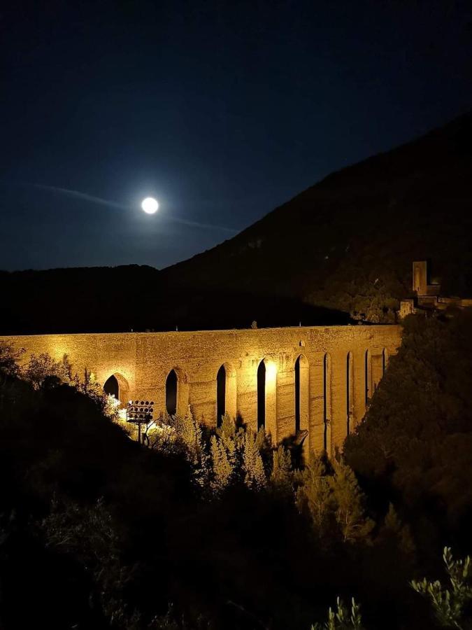 Appartamento Di Via Refini Spoleto Exteriér fotografie